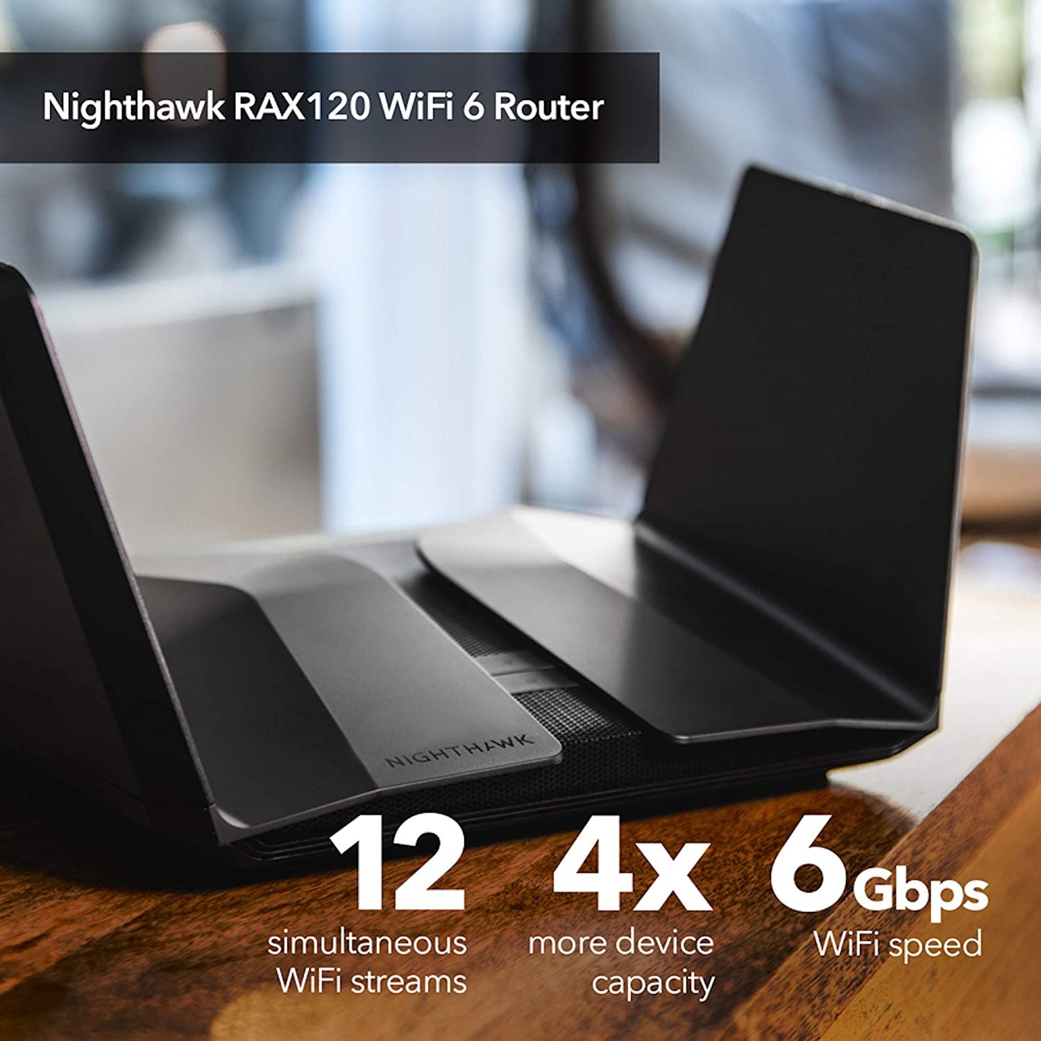 Netgear Nighthawk RAX120 Speeds