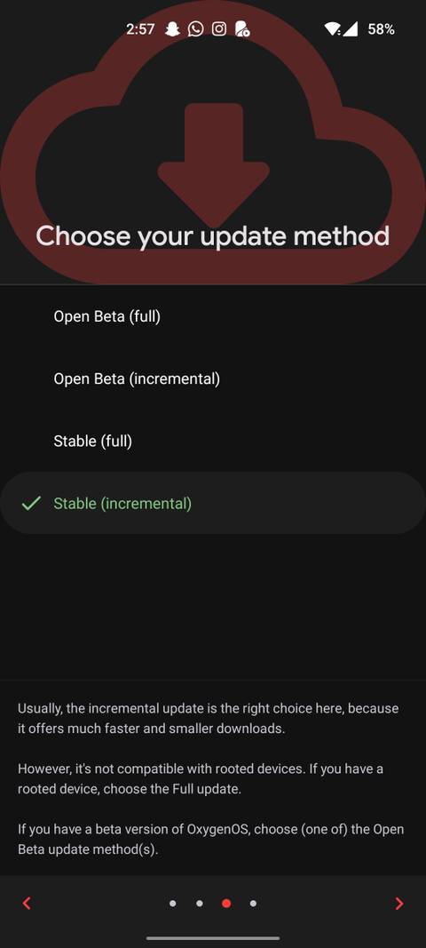 How to Manually Update OxygenOS on OnePlus Phones