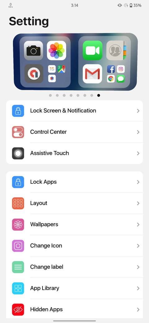 The 7 Best iPhone Launchers for Android