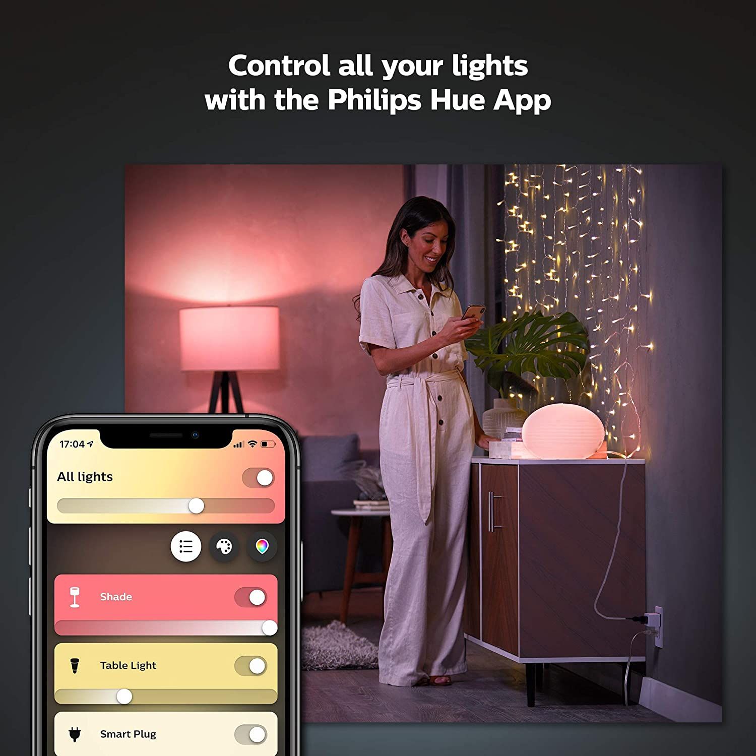Philips Hue Smart Plug App