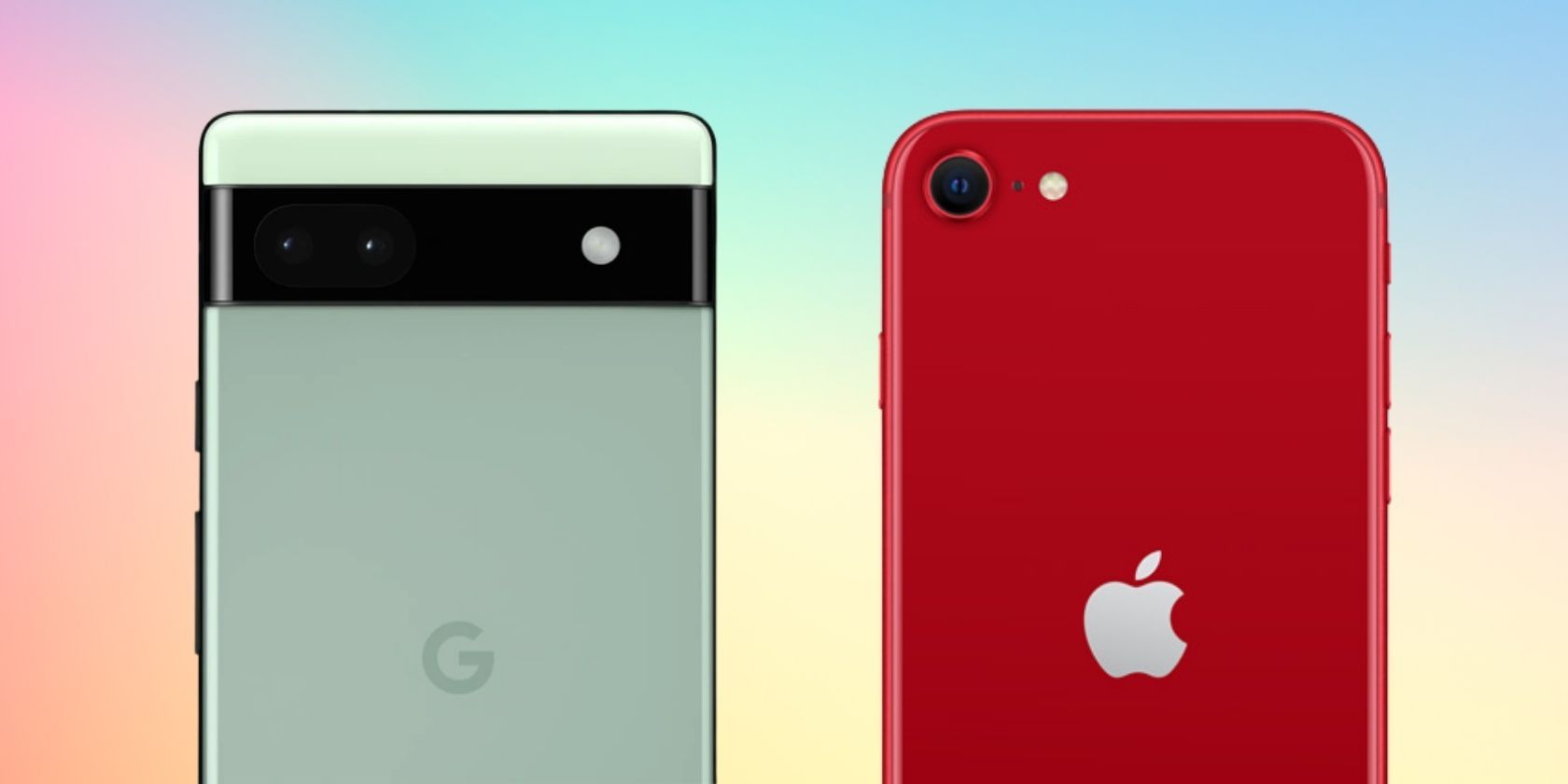 Google Pixel 6a vs. iPhone SE 3: Which Is Better?