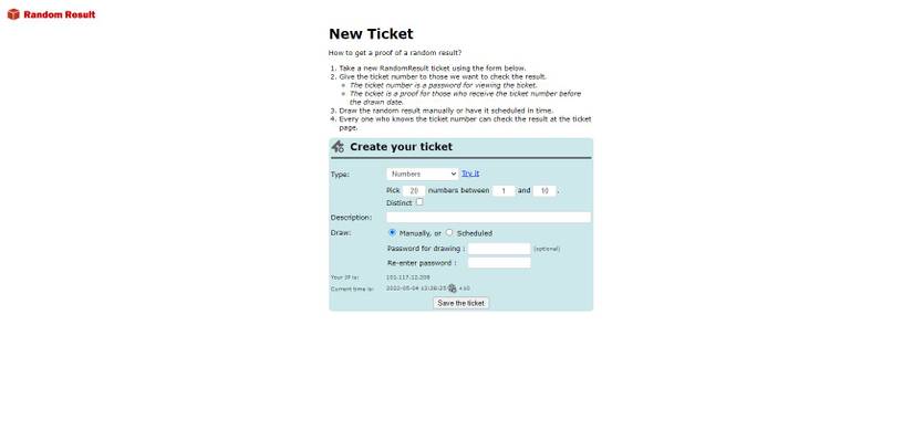 Generate 150 Random Numbers The 10 Best Online Random Number Generators