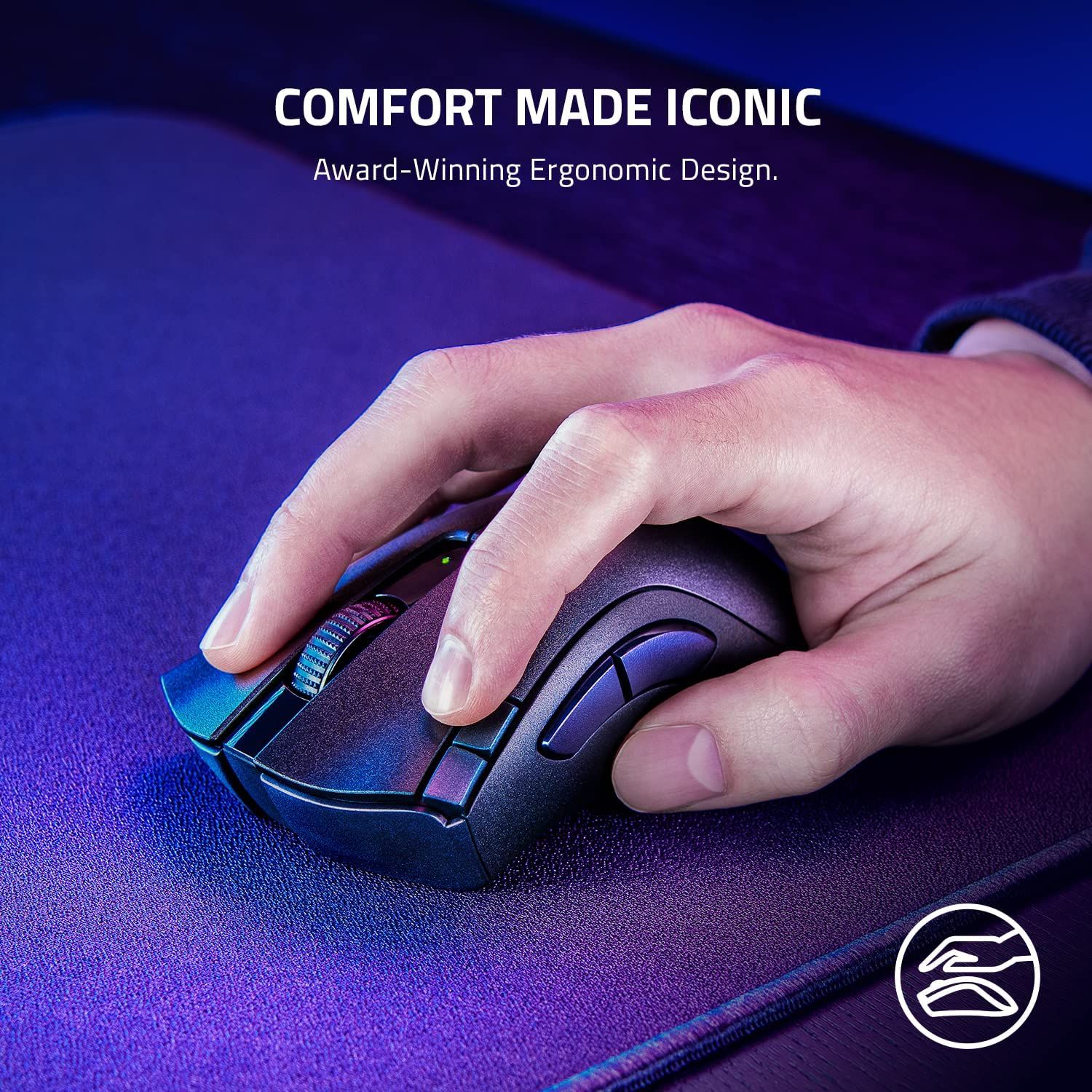 Razer DeathAdder V2 X Hyperspeed Comfort