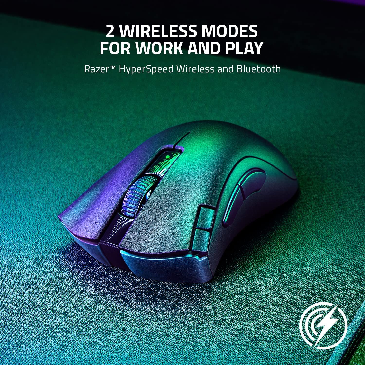 Razer DeathAdder V2 X Hyperspeed و Bluetooth