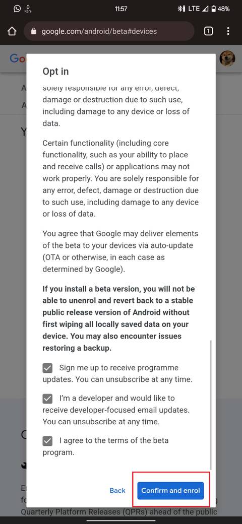 How to Install the Android 13 Beta on Your Phone