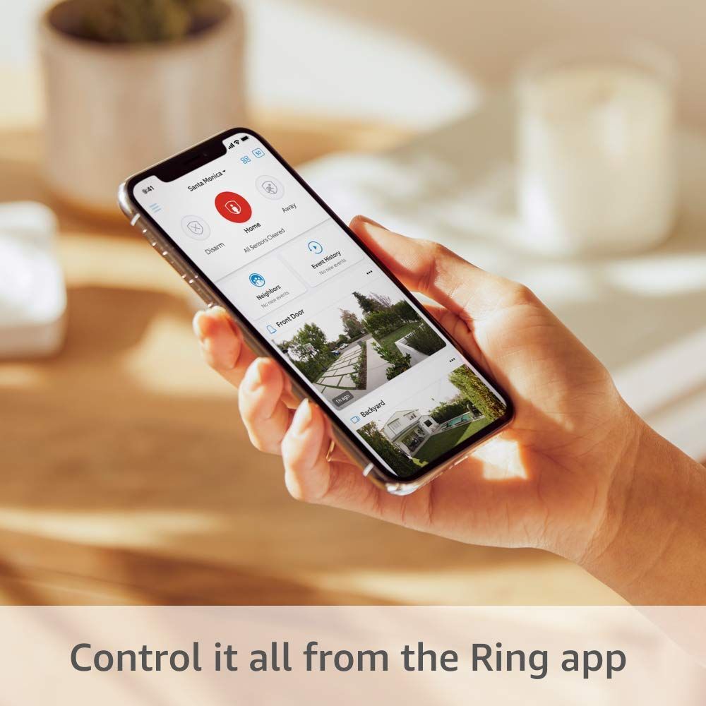 Ring Alarm 8-piece Kit app