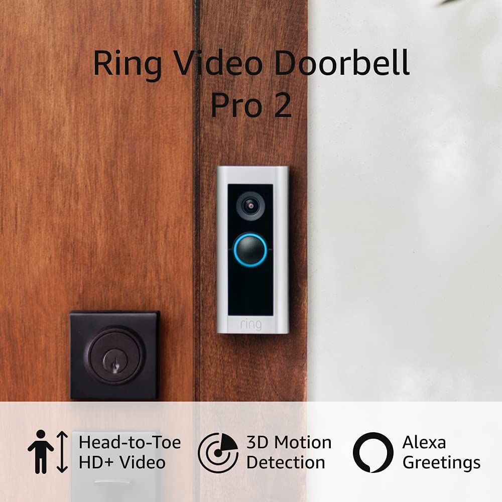 Ring Video Doorbell Pro 2 features