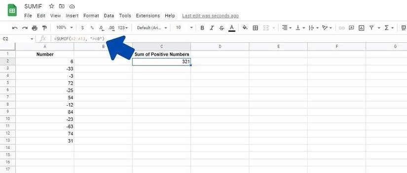 How to Use the SUMIF Function in Google Sheets: An Easy Guide