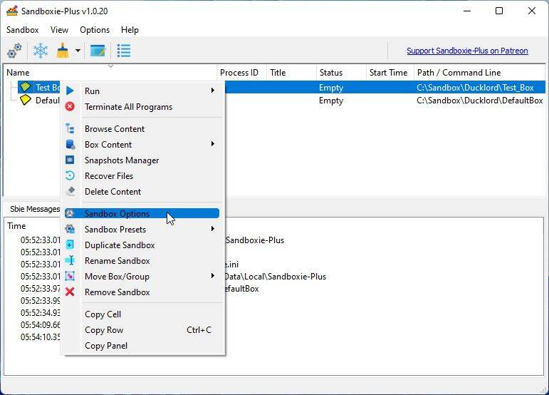 sandbox Images High Quality Grahic How to Run Anything You Download Securely With Sandboxie Plus for Windows