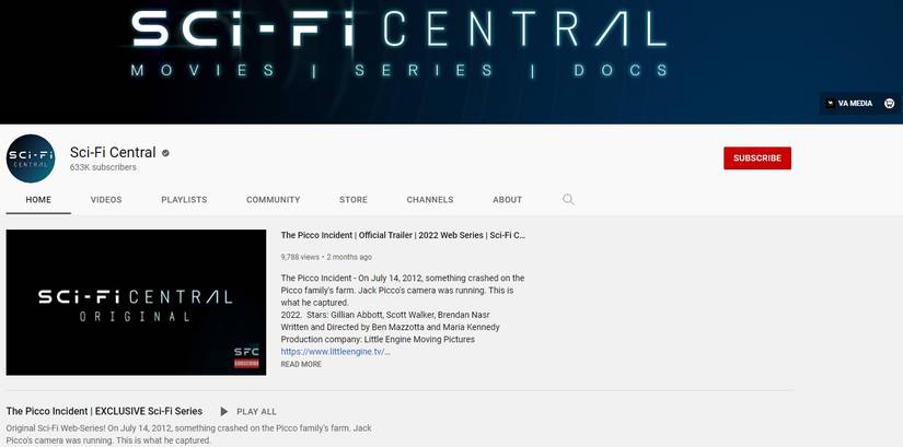 Sci-Fi Central
