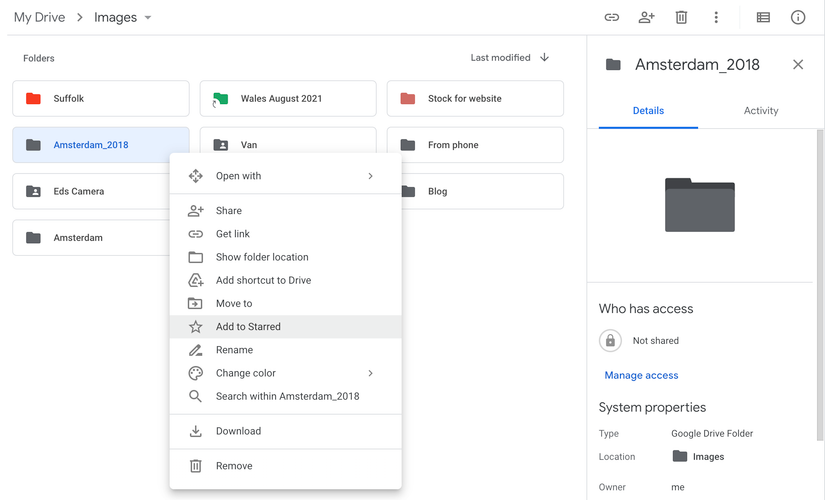 How to Color Code Your Folders in Google Drive