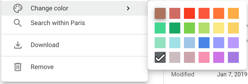 How to Color Code Your Folders in Google Drive