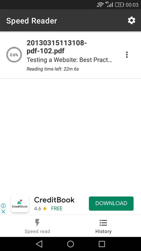 The 5 Best Speed Reading Apps for Android to Help You Read More