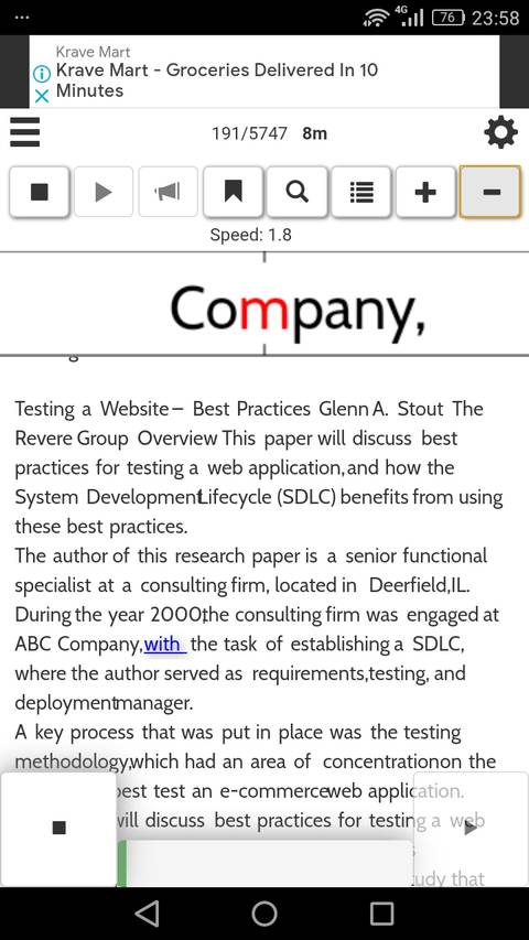 The 5 Best Speed Reading Apps for Android to Help You Read More
