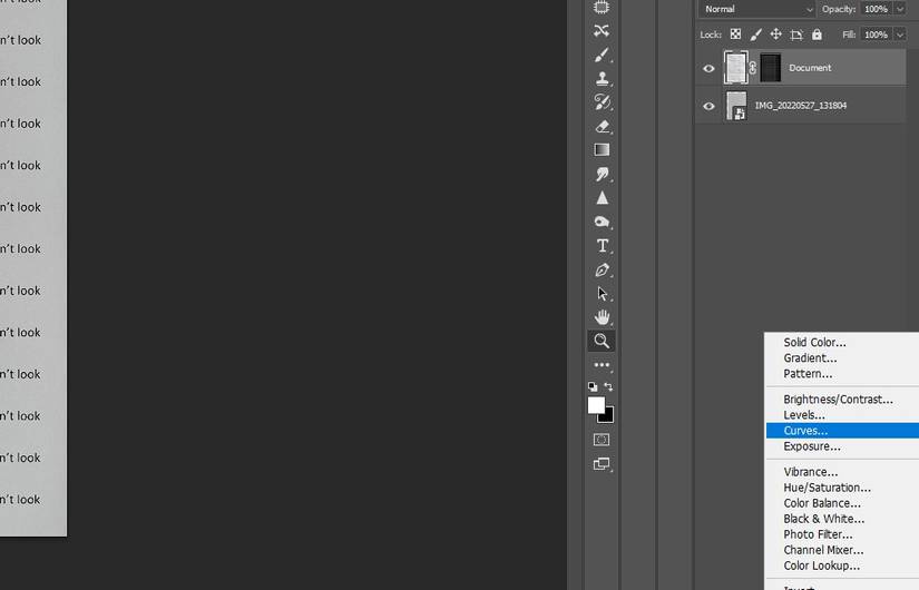 How to Uncrumple Scanned Documents in Photoshop