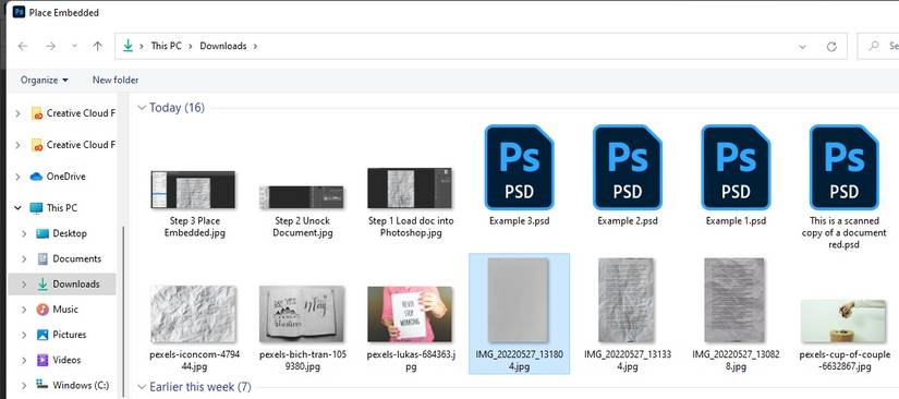 How to Uncrumple Scanned Documents in Photoshop