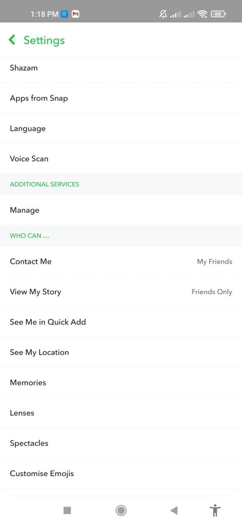 Custom Emojis setting