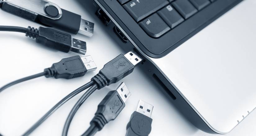 Too many USB devices trying to connect to one port