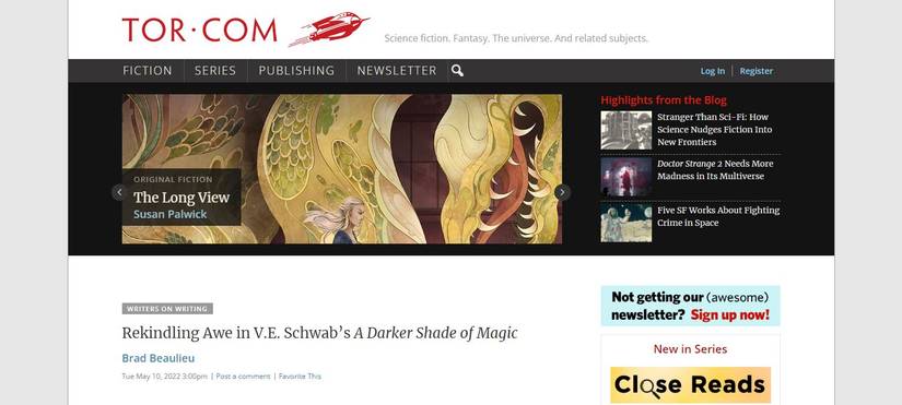 5 Great Sites for Finding Free Fantasy Short Stories to Read