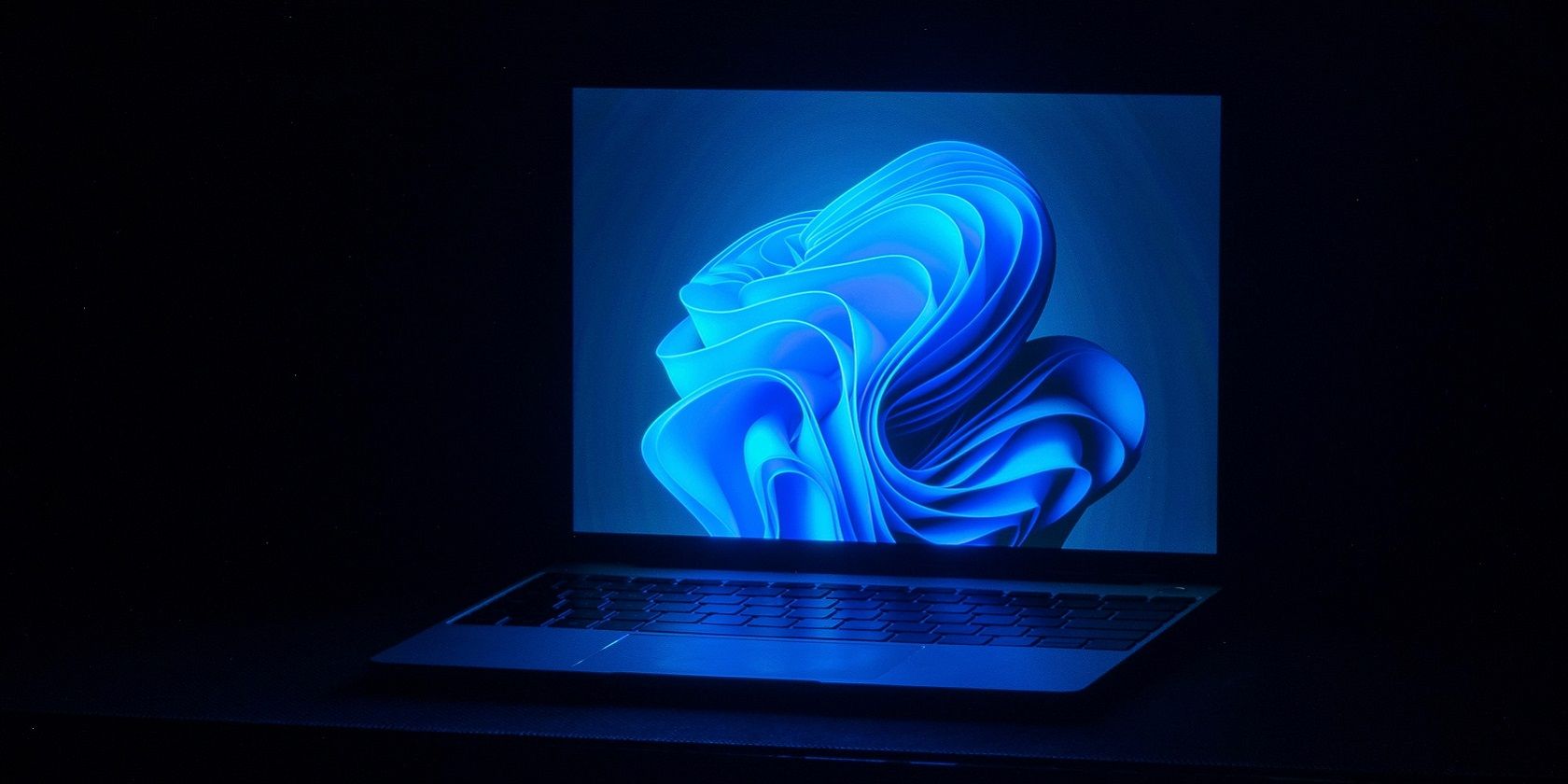 একটি উইন্ডোজ 11 ল্যাপটপ 