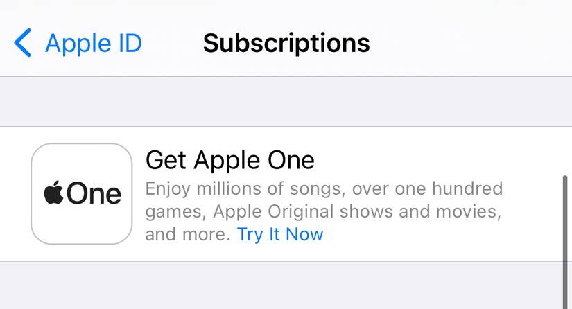 How to Sign Up for Apple One on Any Device