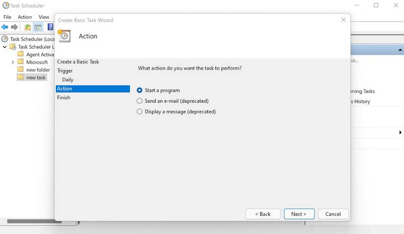 Run Programs Automatically Using Windows Task Scheduler