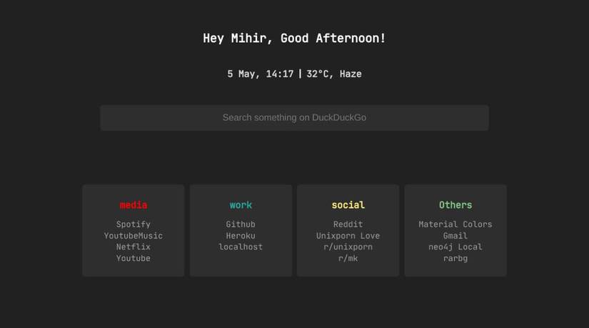 5 Awesome Start Pages for Easier Shortcuts in New Tab or Homepage