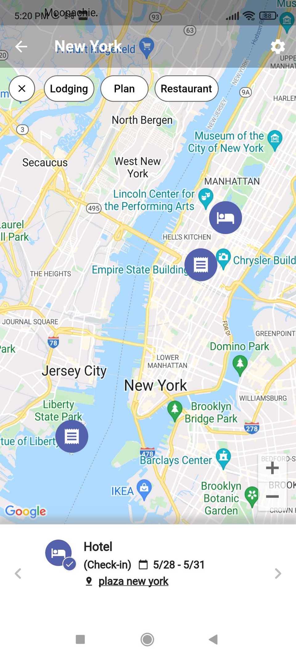 5 Travel Planning Apps With Live Maps to Plot a Trip Itinerary