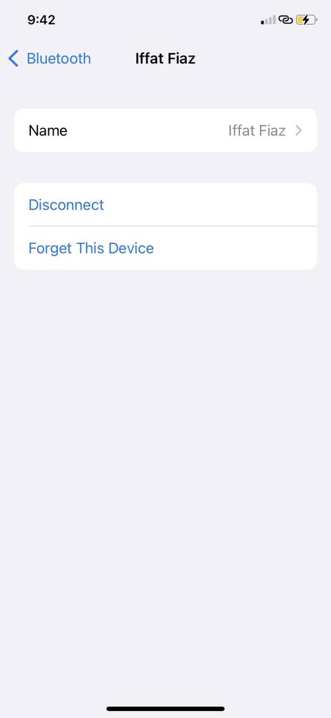 bluetooth device name