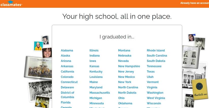 classmates screenshot
