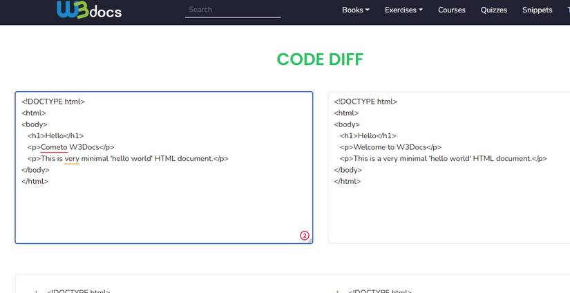 9 Online Tools to Compare Files and Find Differences