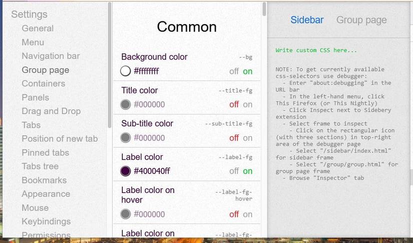 How to Add a Vertical Tab Sidebar to Firefox