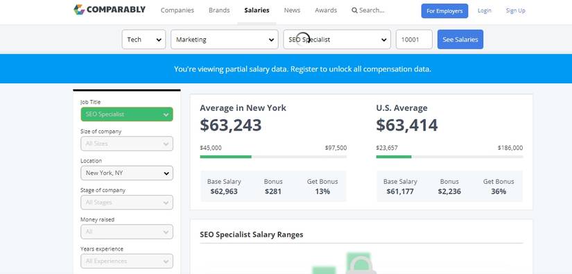 The 8 Best Tools for Estimating Salaries Online