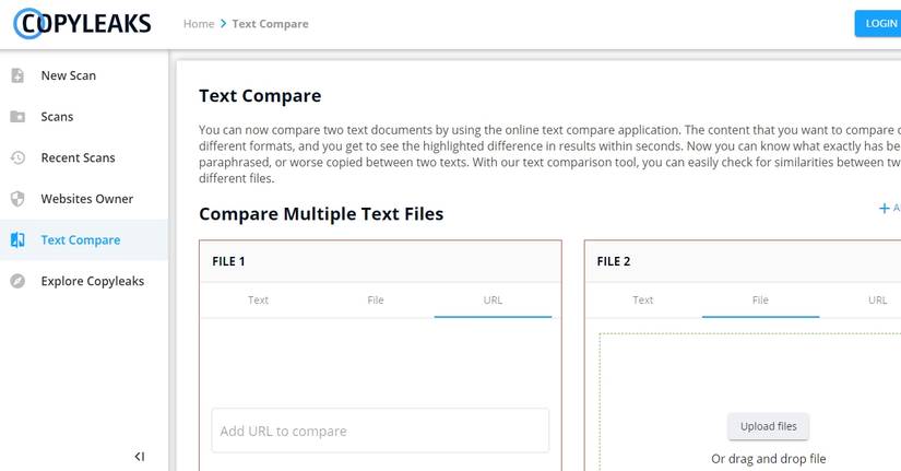Compare Files Difference 9 Online Tools to Compare Files and Find Differences