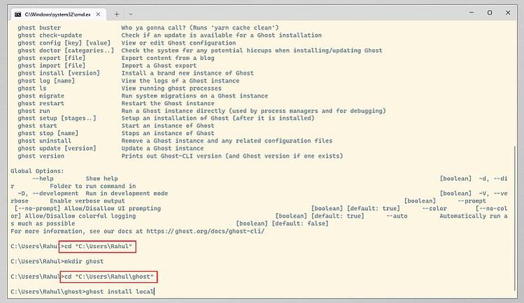 How to Install Ghost CMS on Mac and PC