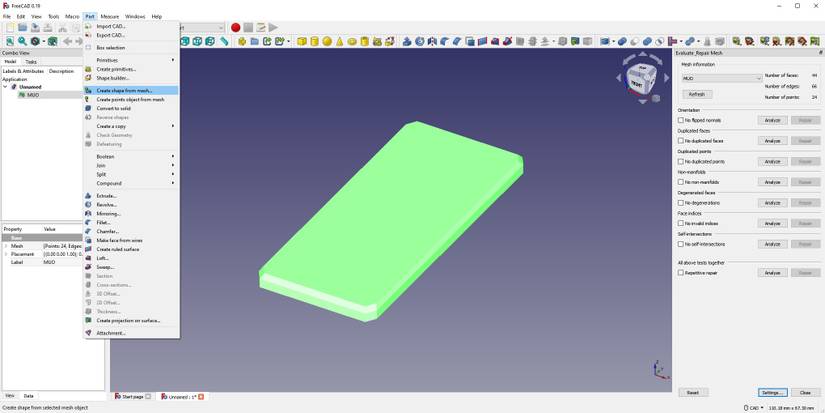 Converting 3D Printable STL Files Into STEP for CAD