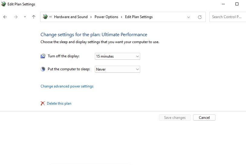 How to Enable the Ultimate Performance Power Plan in Windows 10