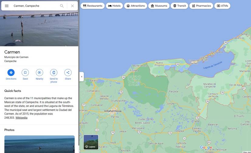 dropped pin google maps desktop