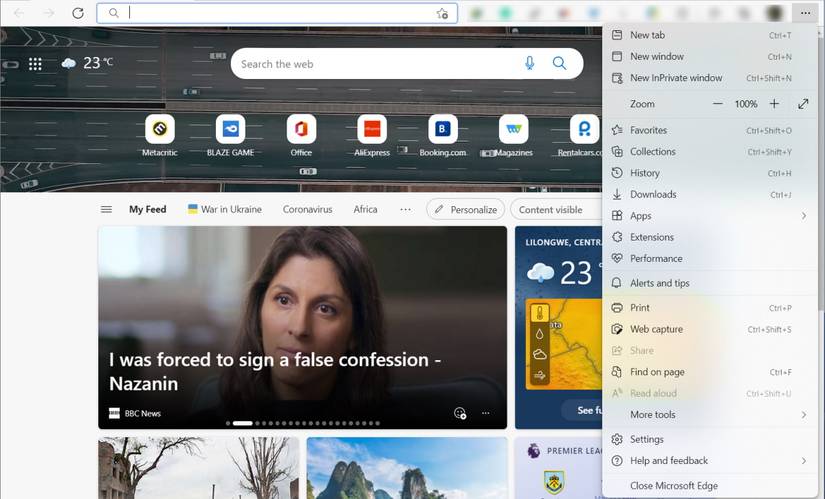 How to Enable Automatic Image Labels in Microsoft Edge