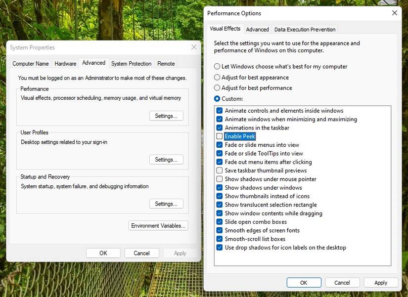 How to Delay or Disable the Taskbar Thumbnail Preview in Windows