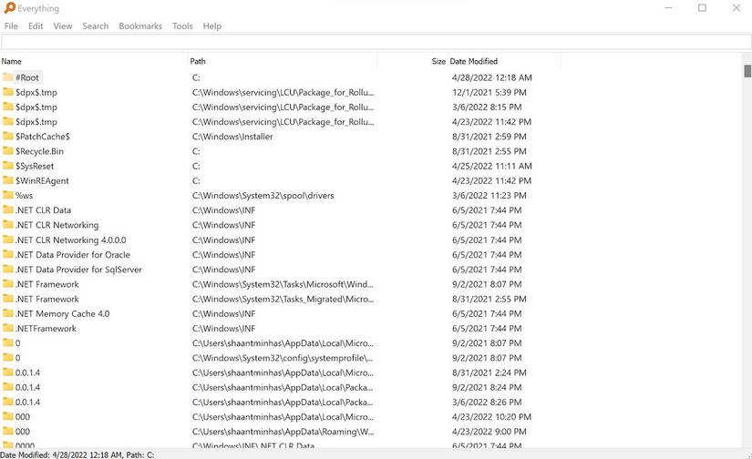 Every Search The 17 Best Free Search Tools for Windows 10