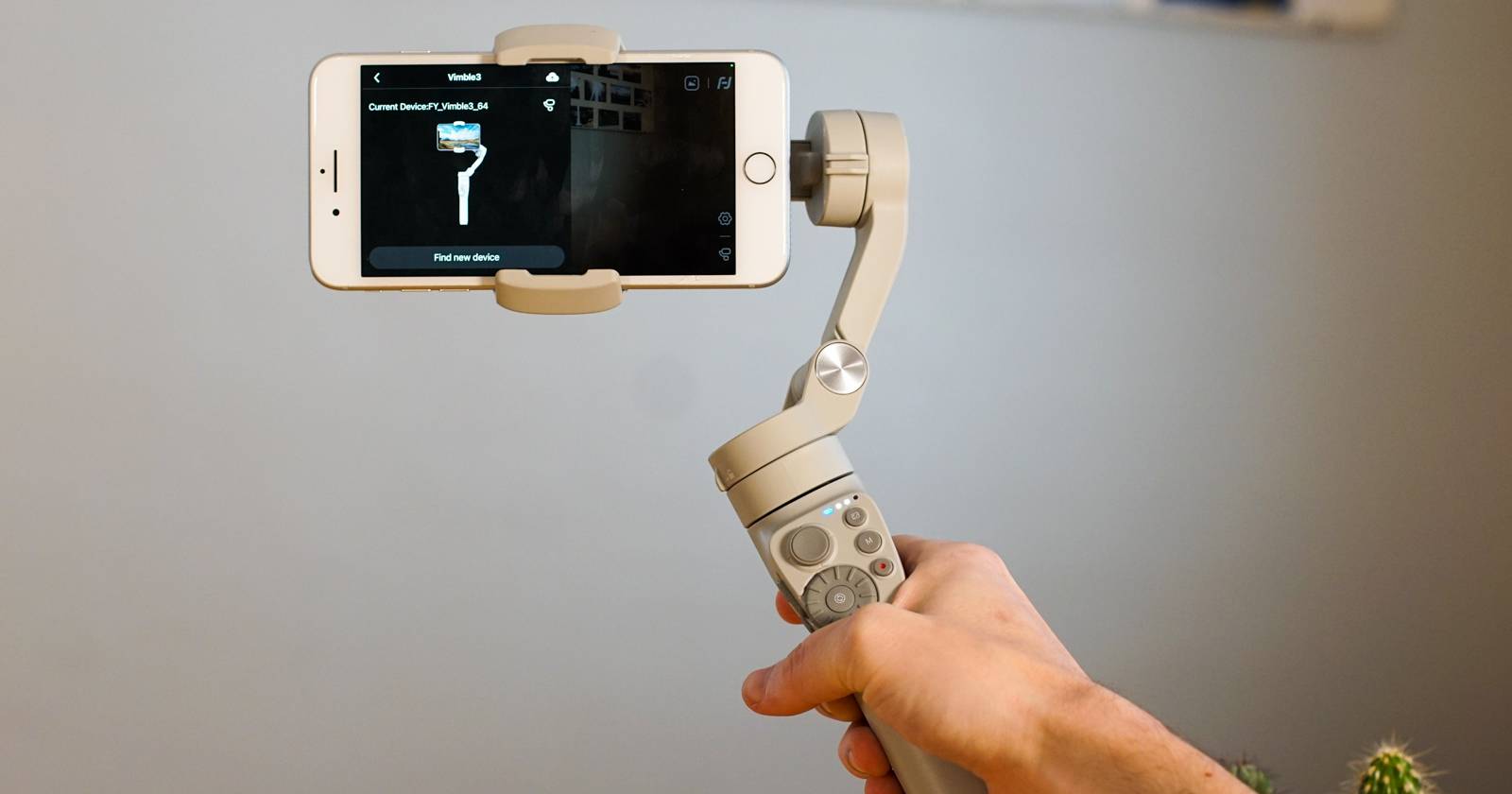 Our New Favorite Smartphone Gimbal: The FeiyuTech Vimble 3