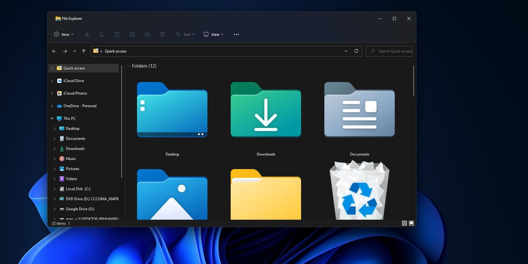 How to Expand the Icon Cache Size in Windows 11