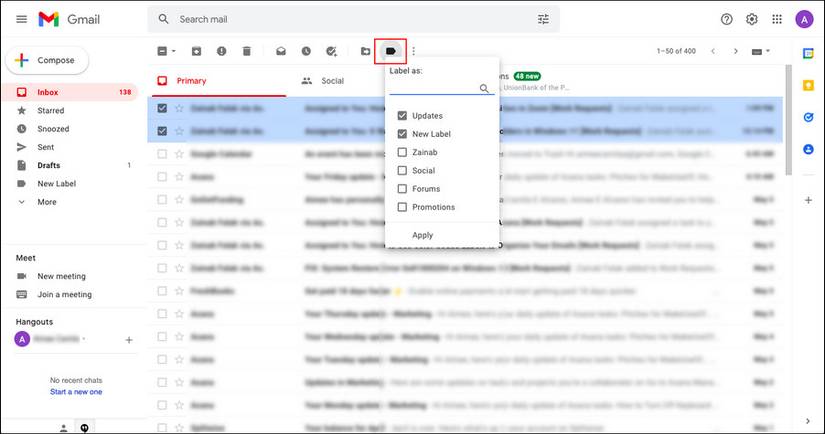 How to Use Color Coded Labels in Gmail to Organize Your Inbox