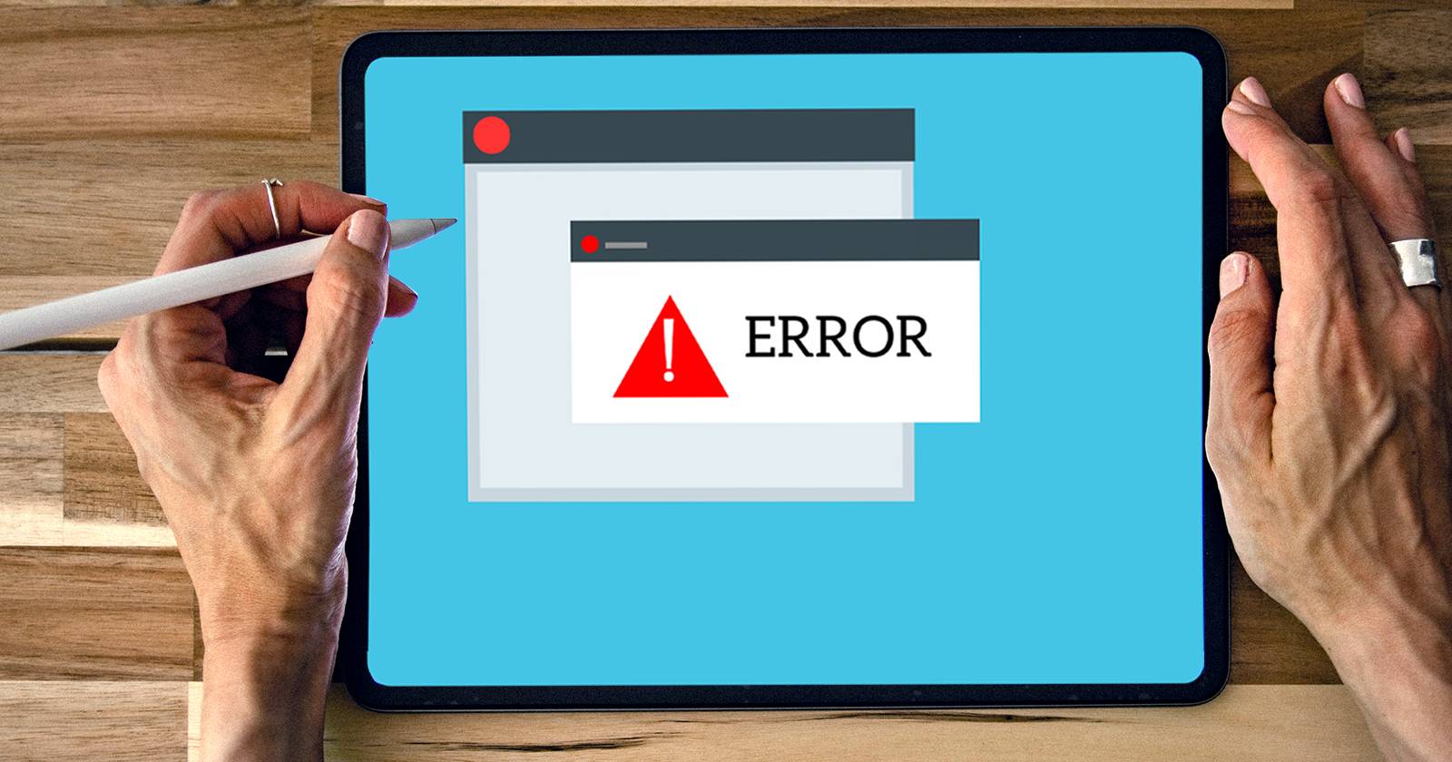 Ipad Fail 9 Basic Troubleshoot Steps to Fix Almost Any iPad Problem