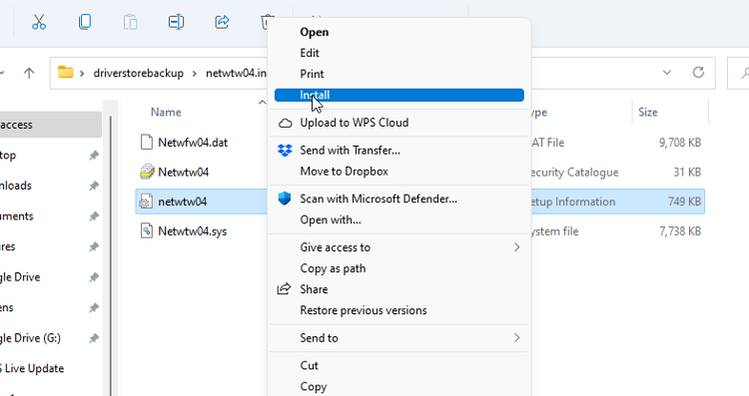 How to Move Old Device Drivers to a New Windows PC