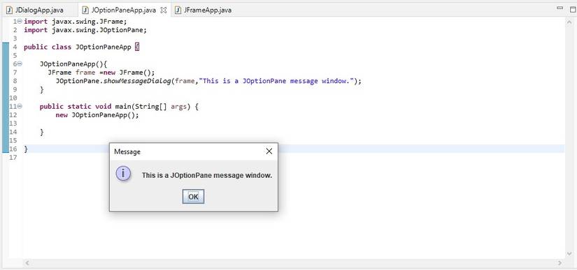 How to Create Dialog Boxes in Java
