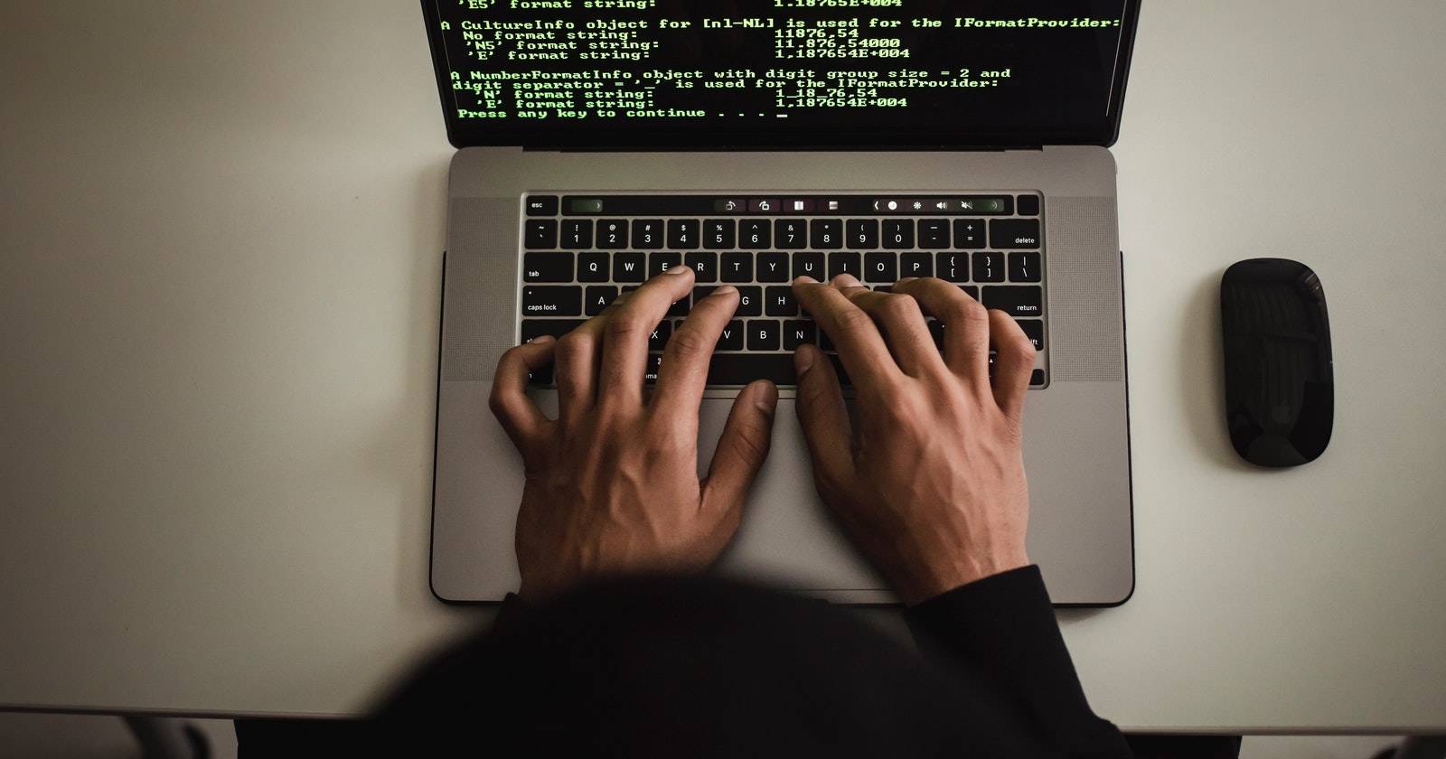 A Person Using Linux 10 Common Mistakes First-Time Linux Users Make
