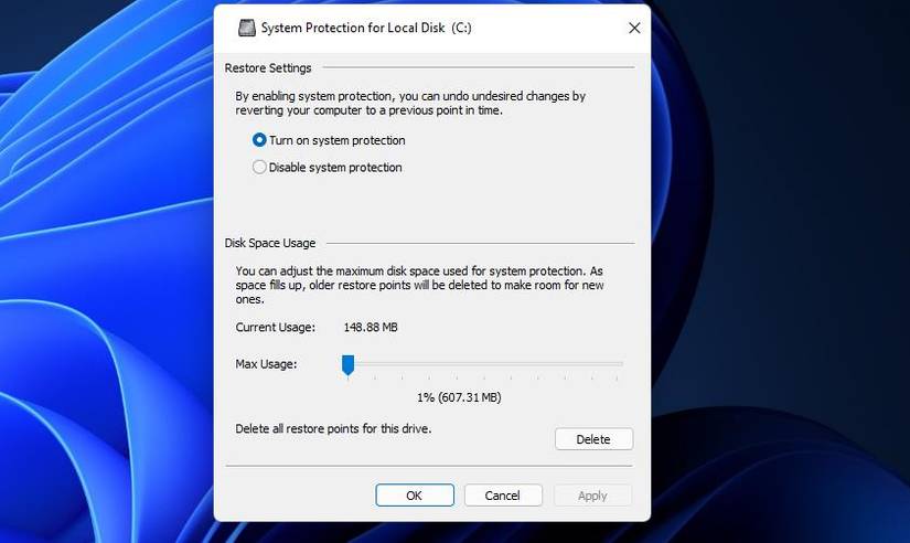 How to Enable Automatic Registry Backups in Windows 11