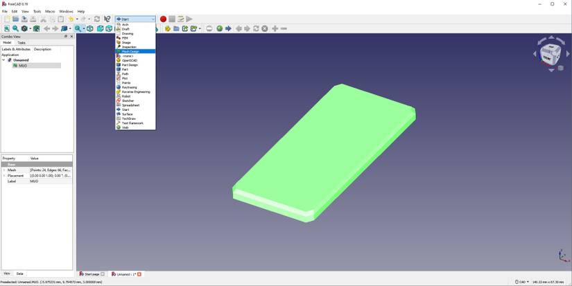 Converting 3D Printable STL Files Into STEP for CAD